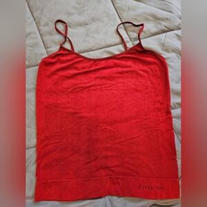 GUESS Intimates Red Tank Top